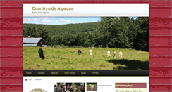 Desktop Screenshot of countrysidealpacas.com